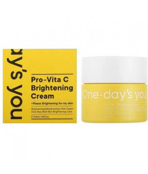 Освітлювальний крем для обличчя Vita-C Brightening Cream One-days you, 50 мл