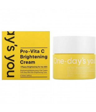 Освітлювальний крем для обличчя Vita-C Brightening Cream One-days you, 50 мл
