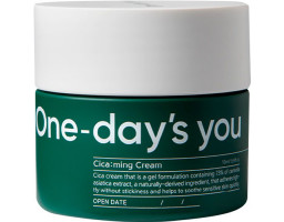 Заспокійливий крем для обличчя Cica:ming Cream One-days you, 50 мл