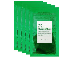 Успокаивающая маска для лица Oh! So Cool Calming Mask One-days you, 5*25 мл