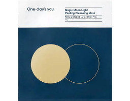 Очищувальна маска для обличчя Magic Moon Light Peeling Cleansing Mask One-days you, 20 мл