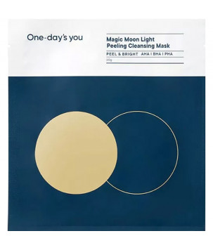 Очищувальна маска для обличчя Magic Moon Light Peeling Cleansing Mask One-days you, 20 мл