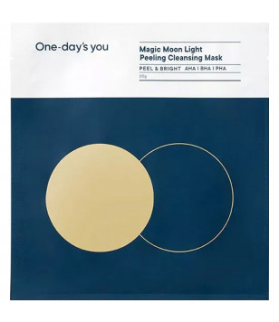 Очищающая маска для лица Magic Moon Light Peeling Cleansing Mask One-days you, 20 мл