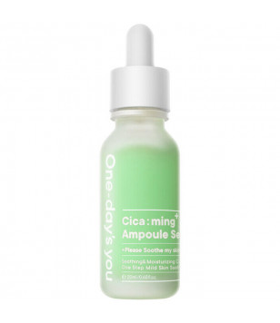 Ампульная сыворотка для лица с центелой Cica:ming Ampoule Serum One-days you, 20 мл