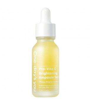 Ампульная осветляющая сыворотка для лица Vita-C Brightening Ampoule Serum One-days you, 20 мл
