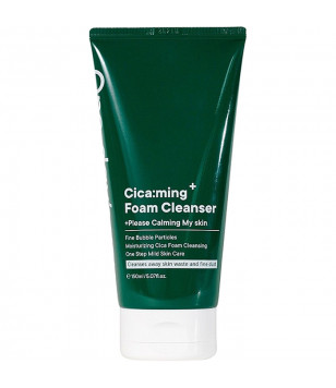Успокаивающая пенка для умывания Cica:ming Foam Cleanser One-days you, 150 мл