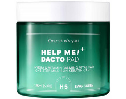 Тонер-диски для обличчя Help Me Dacto Pad One-days you, 60шт