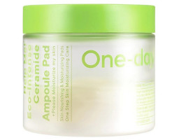 Тонер-диски з керамідами Help Me! Eco-Intense Ceramide Ampoule Pad One-days you, 90шт