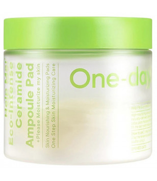 Тонер-диски з керамідами Help Me! Eco-Intense Ceramide Ampoule Pad One-days you, 90шт