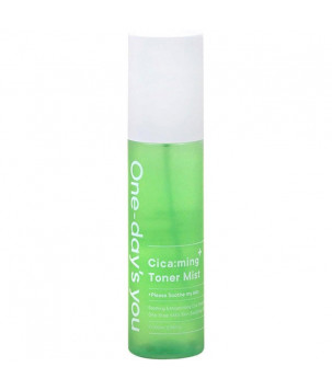 Тонер-міст для обличчя з центелою Cica:ming Toner Mist One-days you, 100 мл