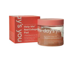 Тонер-диски для обличчя з колагеном Help Me Real Collagen Pad One-days you, 70шт