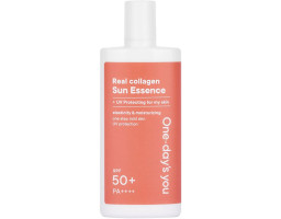 Солнцезащитная эссенция Real Collagen Sun Essence SPF 50+ PA++++ One-days you, 55 мл