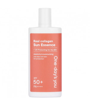 Сонцезахисна есенція Real Collagen Sun Essence SPF 50+ PA++++ One-days you, 55 мл