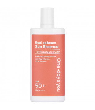 Сонцезахисна есенція Real Collagen Sun Essence SPF 50+ PA++++ One-days you, 55 мл