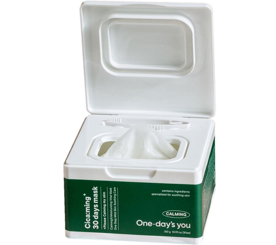 Маска для обличчя з центелою Cica:ming 30 Days Mask One-days you, 310 мл