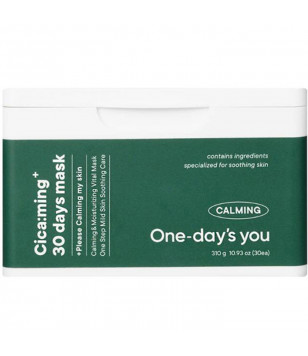 Маска для лица с центелой Cica:ming 30 Days Mask One-days you, 310 мл