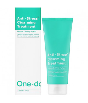 Маска для волосся з центелою Anti-Stress Cica:ming Treatment One-days you, 200 мл