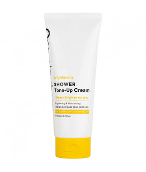 Освітлювальний крем для тіла Brightening Tone-Up Cream One-days you, 200 мл