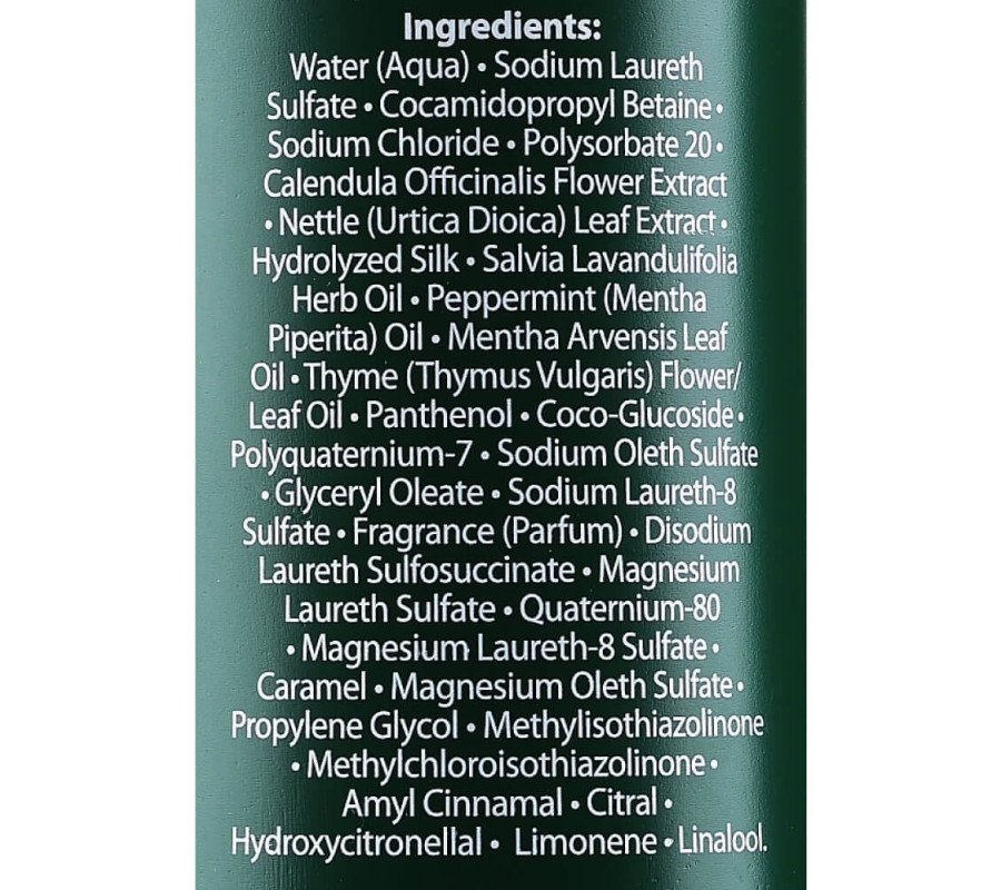 Фитоэссенциальный шампунь против выпадения Orising, 100 мл