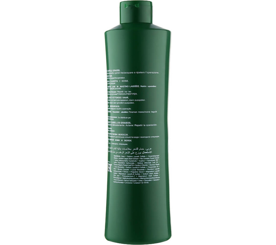 Фітоесенціальний шампунь для жирної шкіри голови і волосся Orising, 750 мл