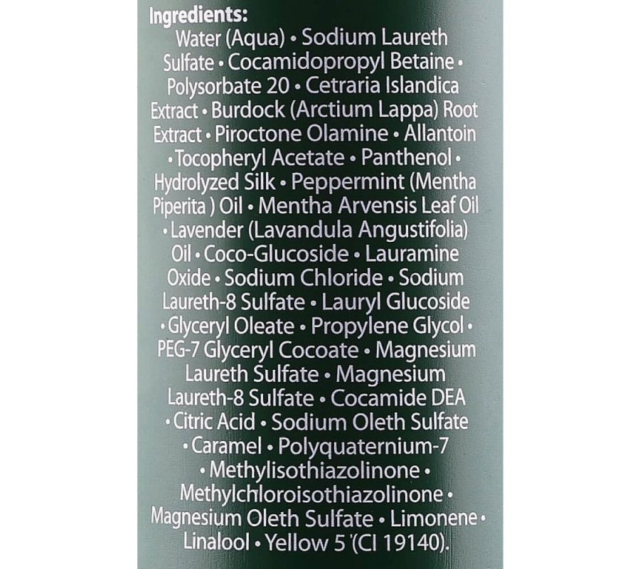 Фитоэссенциальный шампунь против перхоти Orising, 100 мл