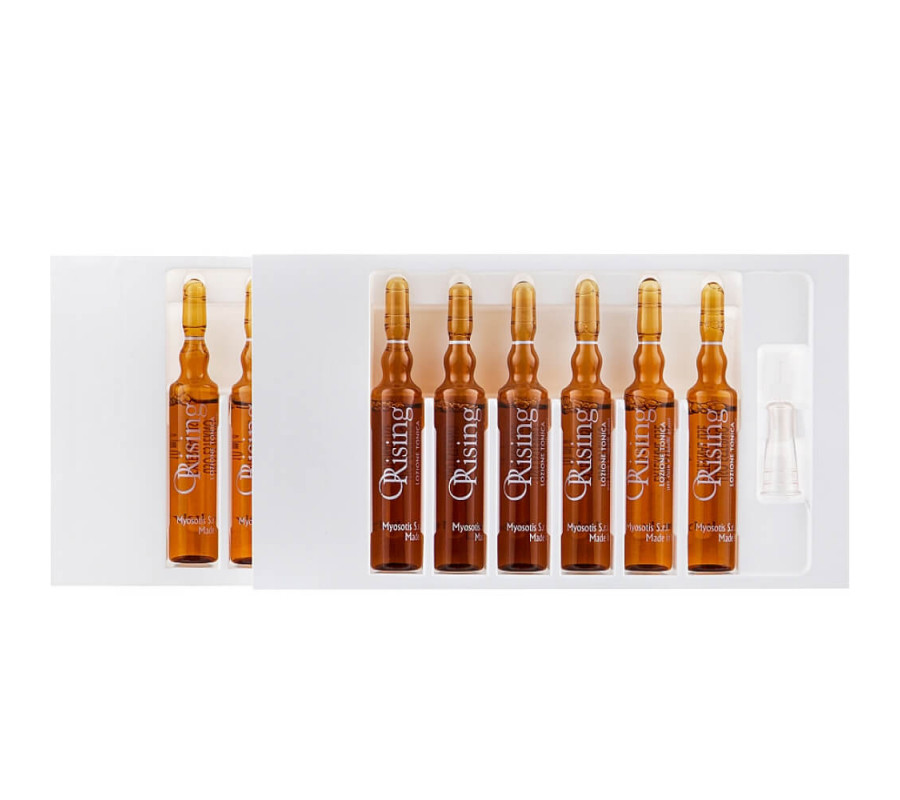 Мінералізуючий лосьйон-тонік для сухого та ламкого волосся Orising, 12x10 мл