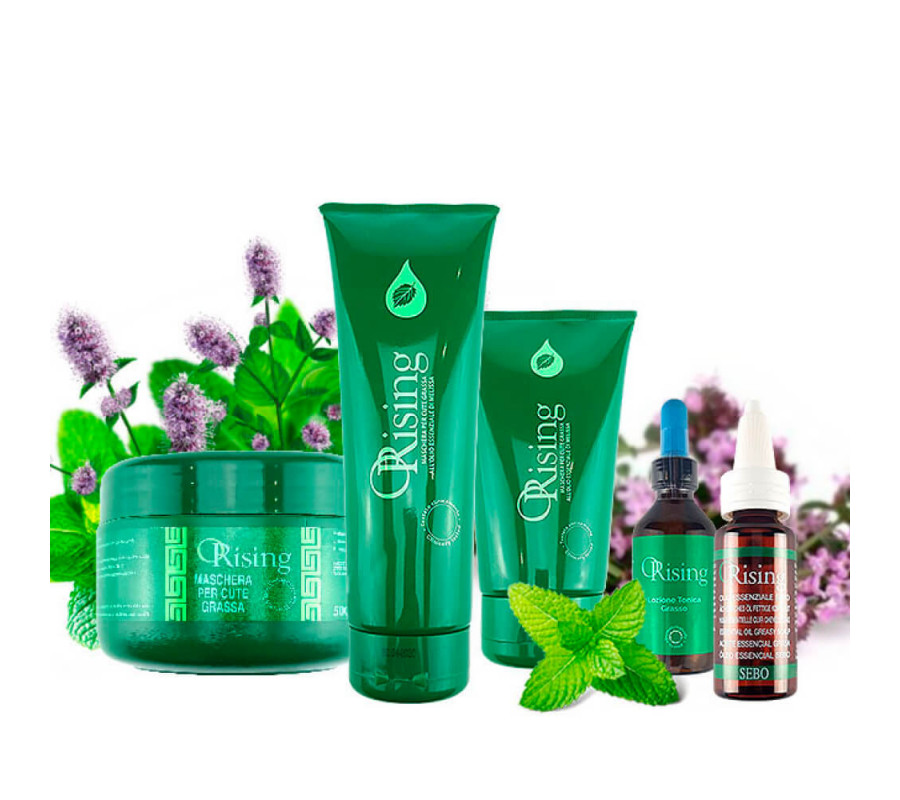 Фитоэссенциальная маска для жирной кожи головы и волос Orising, 150 мл