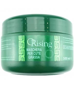 Фітоесенціальна маска для жирної шкіри голови і волосся Orising, 500 мл