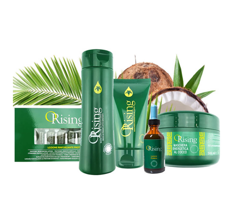 Фитоэссенциальная увлажняющая маска с кокосовым маслом Orising, 250 мл