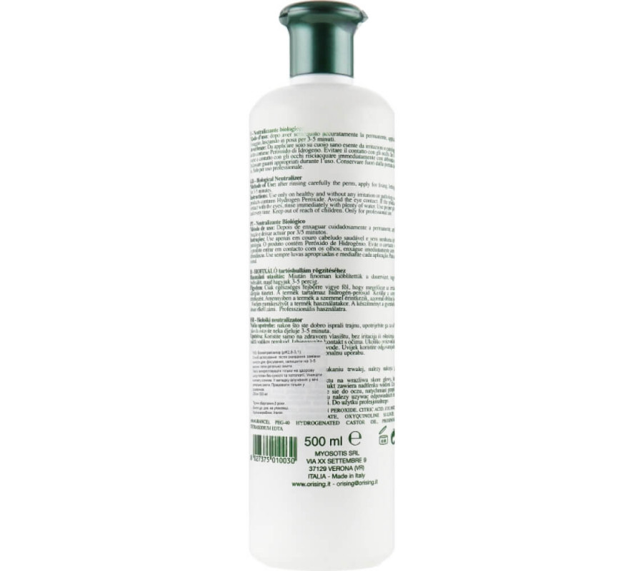 Бионейтрализатор для волос Orising, 500 мл