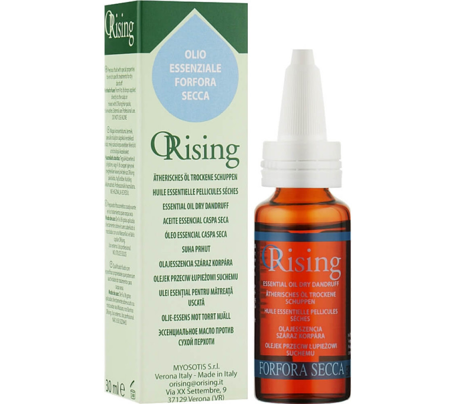 Эссенциальное масло против сухой перхоти Orising, 30 мл