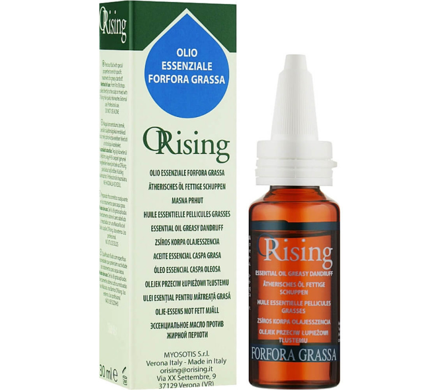 Эссенциальное масло против жирной перхоти Orising, 30 мл