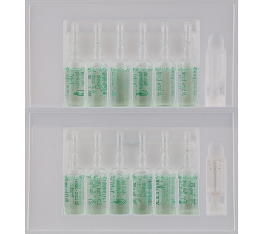 Фитоэссенциальный лосьон против выпадения StaminORising Orising, 12*7 мл