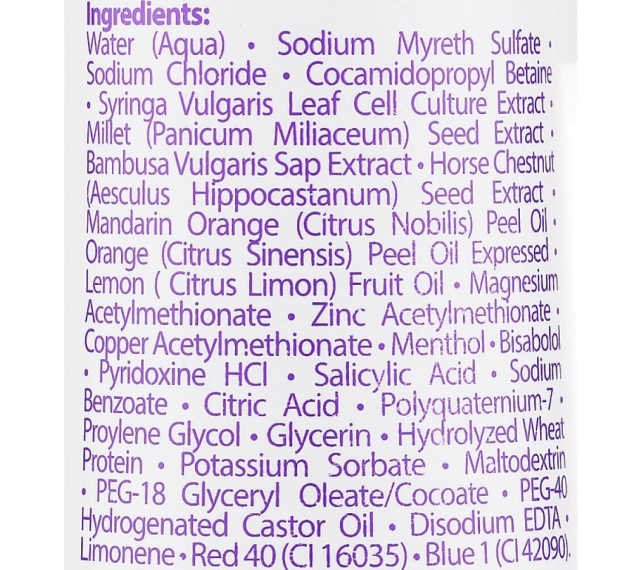 Фітоесенціальний шампунь проти випадіння 5-AlfORising Orising, 750 мл