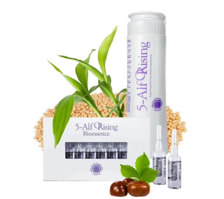 Фітоесенціальний шампунь проти випадіння 5-AlfORising Orising, 750 мл