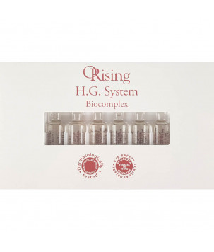 Фитоэссенциальный лосьон против выпадения HG. System Orising, 12*7 мл