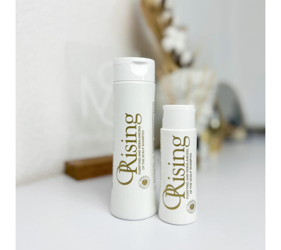 Фитоэссенциальный очищающий ребалансирующий шампунь с белой глиной Purifying Orising, 250 мл