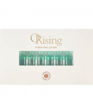 Фітоесенціальний очищующий лосьйон з білою глиною Purifying Orising, 12*7 мл