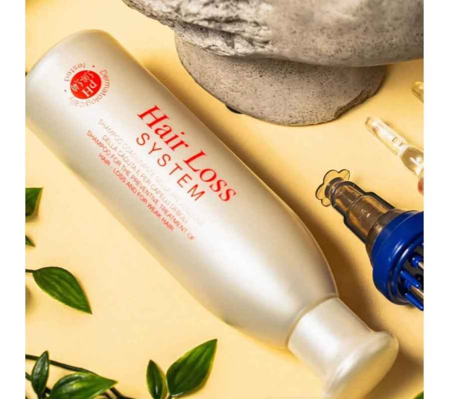 Фітоесенціальний зміцнюючий шампунь Hair Loss System Orising, 250 мл