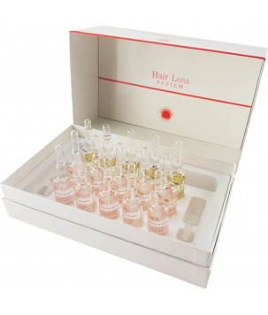 Ампули для інтенсивного догляду за волоссям Hair Loss System Orising, 15x7 мл