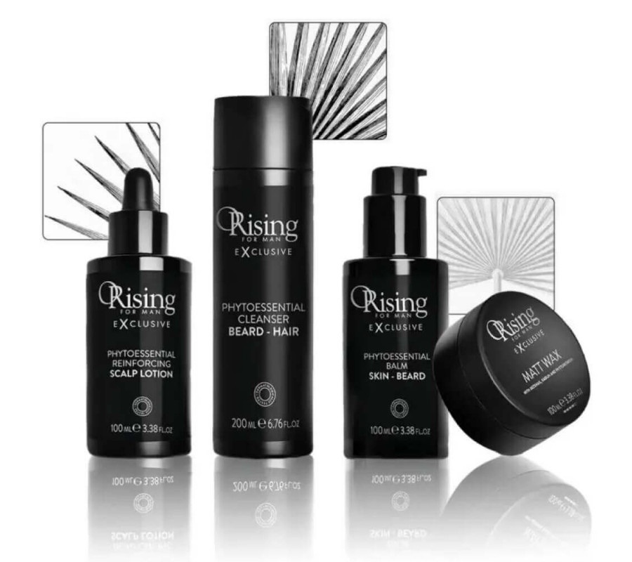 Фітоесенціальний зміцнюючий лосьйон для шкіри голови For man Orising, 100 мл