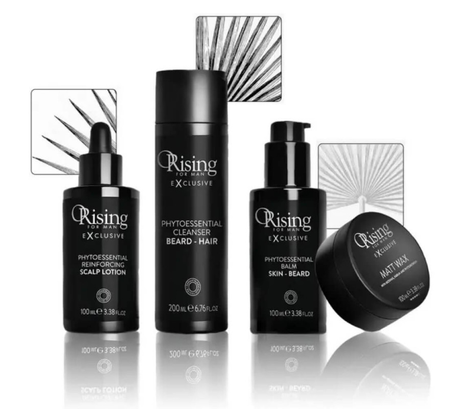 Фитоэссенциальное средство для очищения бороды и лица For man Orising, 200 мл