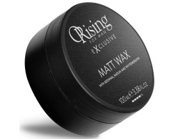 Матовый воск с пчелиным воском, коалином и фитокератином For man Orising, 100 мл