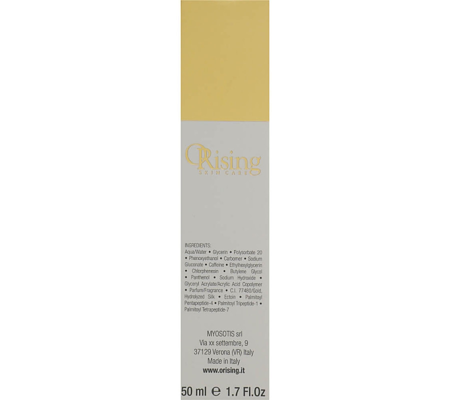 Укрепляющий золотой флюид с лифтинг-эффектом Orising, 50 мл