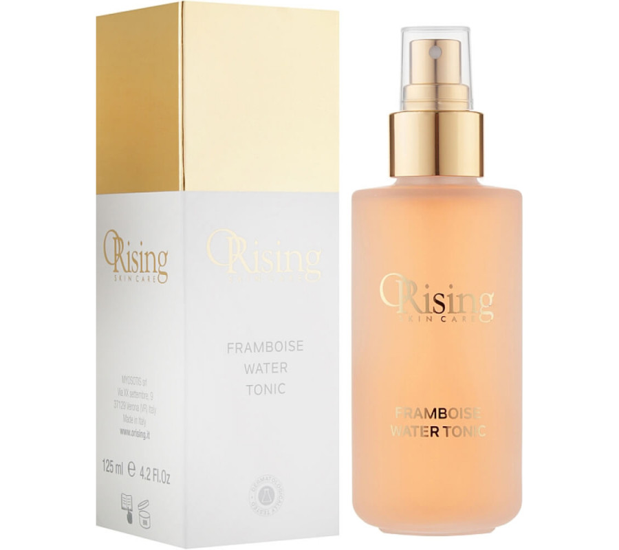 Тонізуюча вода для обличчя з екстрактом малини Orising, 125 мл