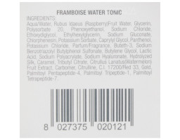 Тонізуюча вода для обличчя з екстрактом малини Orising, 125 мл