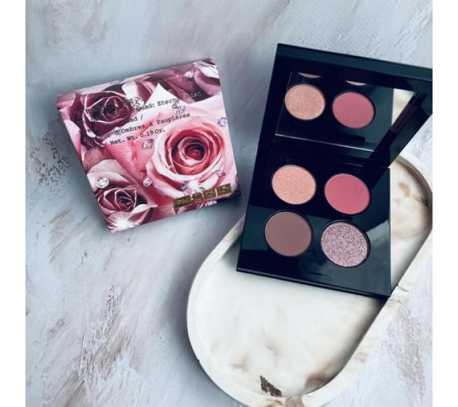 Палетка тіней Divine Rose Luxe Quad in Eternal Eden Pat McGrath , 5.6 г