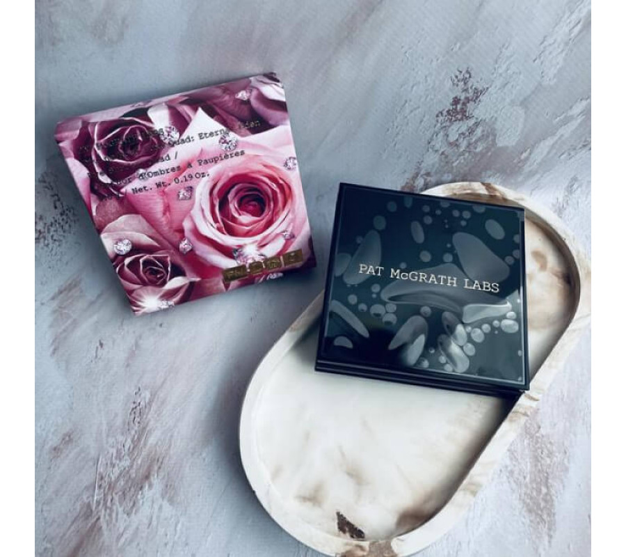 Палетка тіней Divine Rose Luxe Quad in Eternal Eden Pat McGrath , 5.6 г