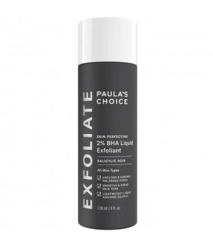 Тонік із саліциловою кислотою 2% Skin Perfecting 2% BHA Liquid Exfoliant Paula's Choice, 118 мл