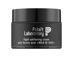 Нічний відбілювальний крем "Bola De Neve" з феруловою кислотою для обличчя Night Whitening Cream With Ferulic